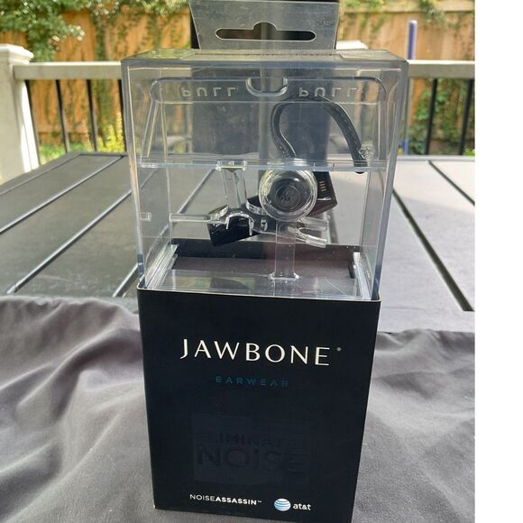 Jawbone Noise Assassin Bluetooth Headset - Picture 1 of 7
